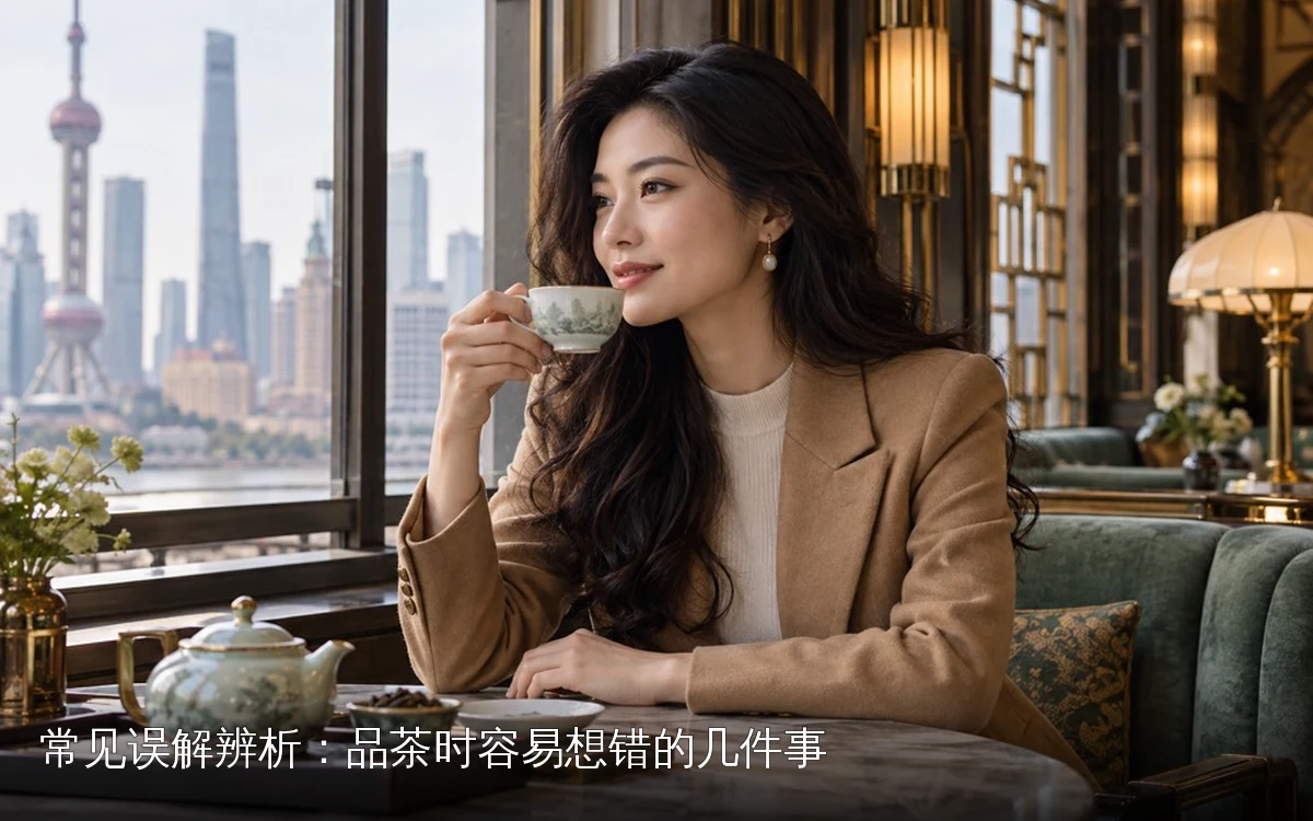 常见误解辨析：品茶时容易想错的几件事