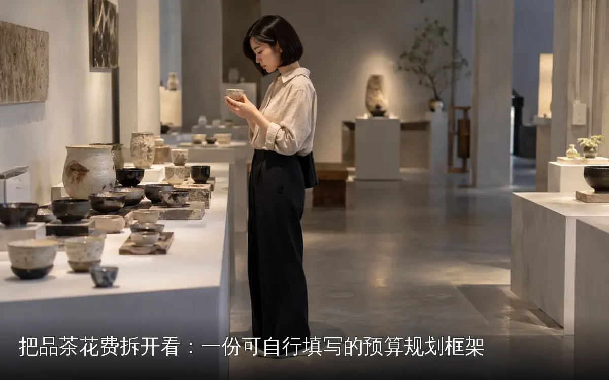 把品茶花费拆开看：一份可自行填写的预算规划框架