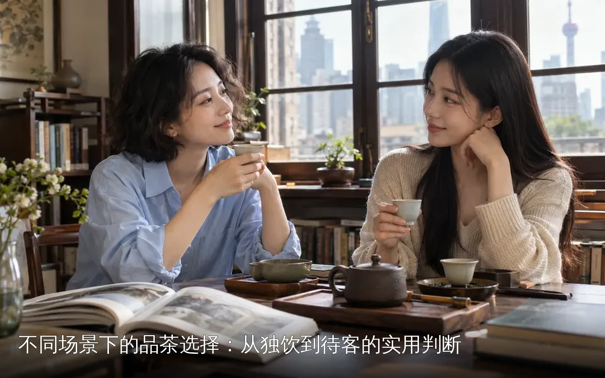 不同场景下的品茶选择：从独饮到待客的实用判断